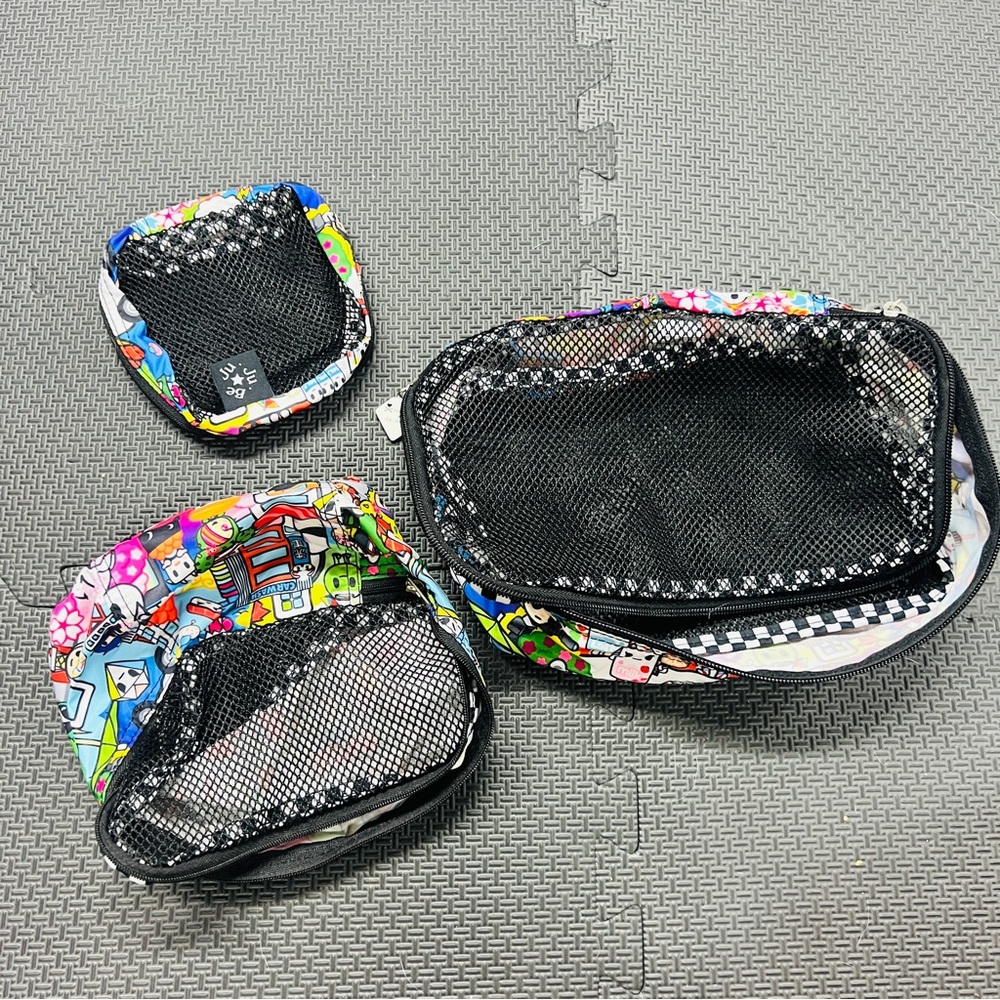 NWOT tokidoki x JuJuBe Be Organized - Sushi Cars